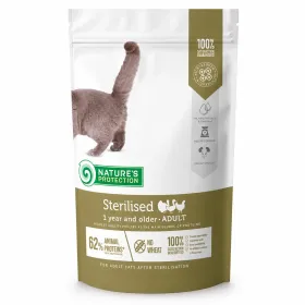Сухий корм для стерилізованих котів Nature's Protection Cat Sterilised (Neutered) з м'ясом птиці 400 г