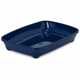 Туалет для кошенят Moderna Arist-O-Tray Small чорничний 37х27,9x6,2 см