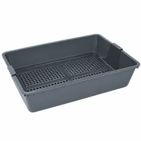 Туалет с бортиком для котов Savic Cat Tray туалет с сеткой 41.5x25.5x10 см