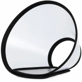 Ветеринарний комір Trixie Protective Collar пластиковий на липучці для собак L-XL 50-58 см / 28 см