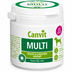 Вітамінно-мінеральний комплекс Canvit Multi Вітаміни та мінерали для собак 90 табл. (100 г)