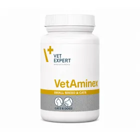 Вітамінно-мінеральний комплекс Vet Expert VetAminex Small Breed & Cats Вітаміни та мінерали для собак малих порід та котів 60 капс.