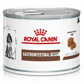 Вологий дієтичний корм для цуценят Royal Canin Gastrointestinal Puppy при розладах травлення, мус 195 г