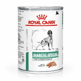 Вологий дієтичний корм для дорослих собак Royal Canin Diabetic при цукровому діабеті, паштет 410 г