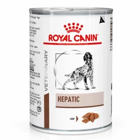 Вологий дієтичний корм для дорослих собак Royal Canin Hepatic при захворюваннях печінки, паштет 420 г