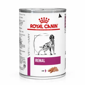 Вологий дієтичний корм для дорослих собак Royal Canin Renal із нирковою недостатністю, паштет 410 г