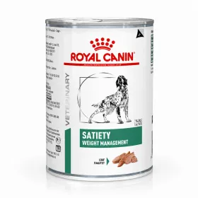 Вологий дієтичний корм для дорослих собак Royal Canin Satiety Weight Management для зниження і контролю ваги, паштет 410 г