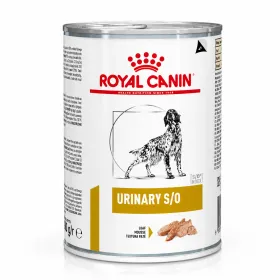 Вологий дієтичний корм для дорослих собак Royal Canin Urinary S/O для лікування та профілактики сечокам'яної хвороби, паштет 410 г
