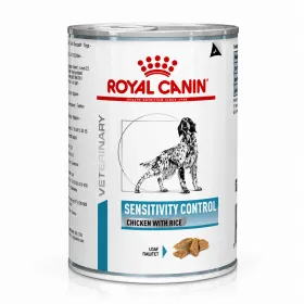 Вологий дієтичний корм для собак Royal Canin Sensitivity Control Chiken with Rice при алергії та харчовій непереносимості, паштет з куркою 410 г