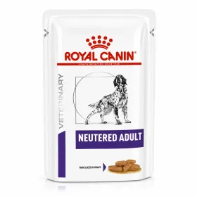Вологий дієтичний корм для стерилізованих собак Royal Canin Neutered Adult Dog в соусі 100 г