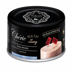 Вологий корм для дорослих котів Cherie Healthy Living Tuna Mousse тунець мус 80 г