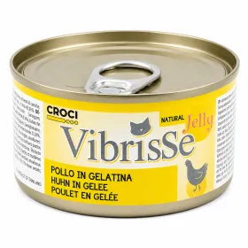Вологий корм для котів Vibrisse Chicken Курка в желе 70 г