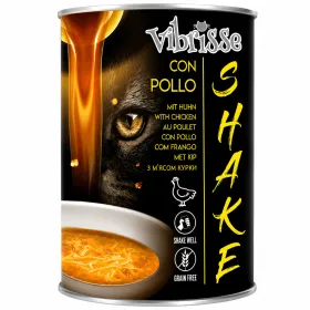 Вологий корм для котів Vibrisse Shake Chicken Суп з куркою 135 г
