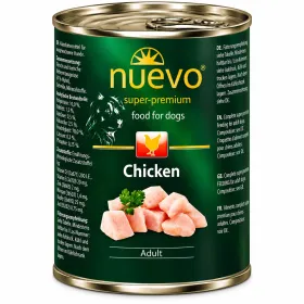 Вологий корм для собак Nuevo Dog Adult Chicken з куркою 400г