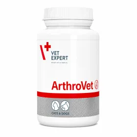 Хондропротекторний препарат Vet Expert ArthroVet для підтримки та відновлення здоров'я суглобів у котів та собак 90 табл.