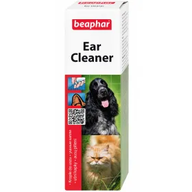 Засіб для чищення вух Beaphar Ear Cleaner для собак, котів та інших домашніх тварин 50 мл
