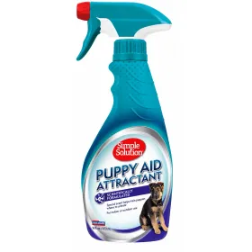 Засіб для привчання цуценят до туалету Simple Solution Puppy Aid Training Spray 480 мл