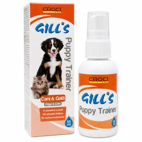 Засіб для привчання цуценят і кошенят до туалету Croci Gill's Puppy Trainer 50 мл