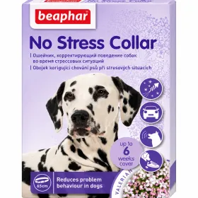 Заспокійливий нашийник Beaphar No Stress Collar для зняття стресу і корекції поведінки собак 65 см