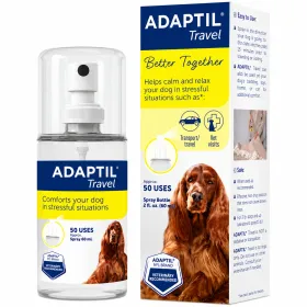 Заспокійливий спрей Ceva Adaptil із феромонами для зняття стресу і корекції поведінки у собак 60 мл