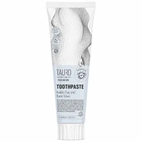 Зубна паста Tauro Pro Line Pure Nature з каоліном і наночастинками срібла для котів і собак 100 мл