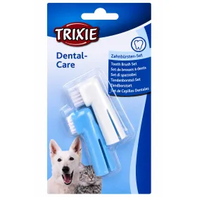 Зубні щітки на палець Trixie Tooth Brush Set 2 шт