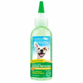 Зубний гель TropiClean "Свіжий подих" (No Brush) для догляду за ротовою порожниною собак 118 мл