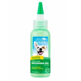 Зубний гель TropiClean "Свіжий подих" (No Brush) для догляду за ротовою порожниною собак 59 мл
